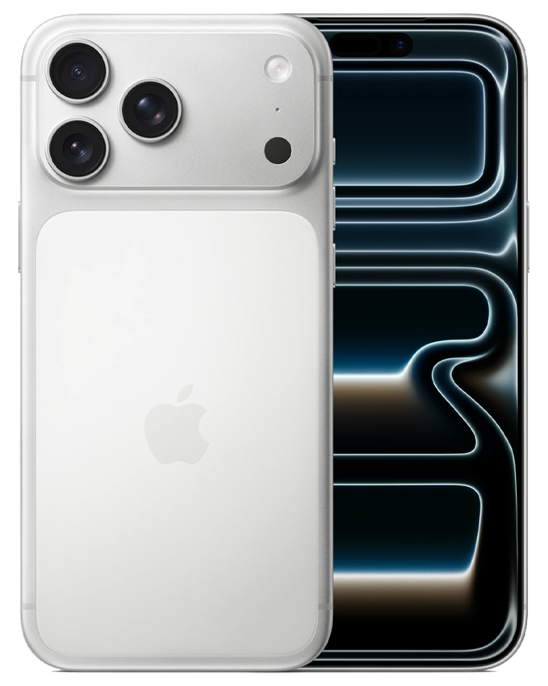 Apple iPhone 17 Pro Silver 1TB Brand New + Pay Monthly SIM All Pay Monthly SIMs Unlimited 30GB 24-Months product image